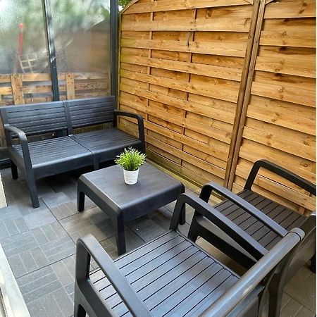 Apartament Grand F3 A 30Mn De Paris - Terrasse + Parking Prive Saint-Ouen-l'Aumone Zewnętrze zdjęcie